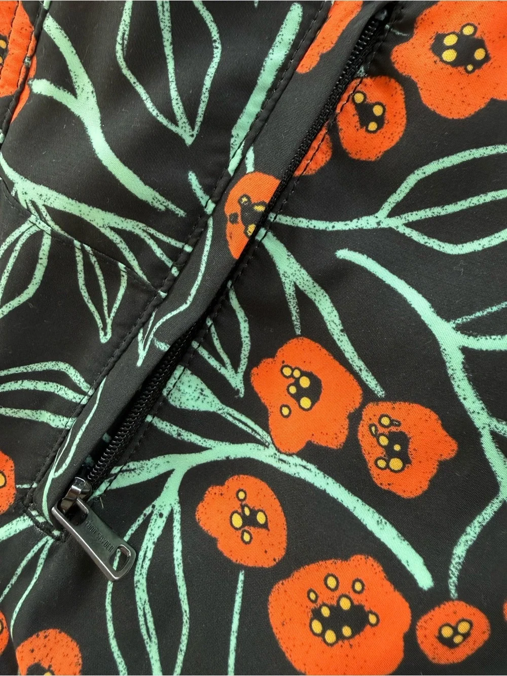 Todd Snyder Riviera Poppy Vine Floral Swim Shorts Men Waist 32 Size M